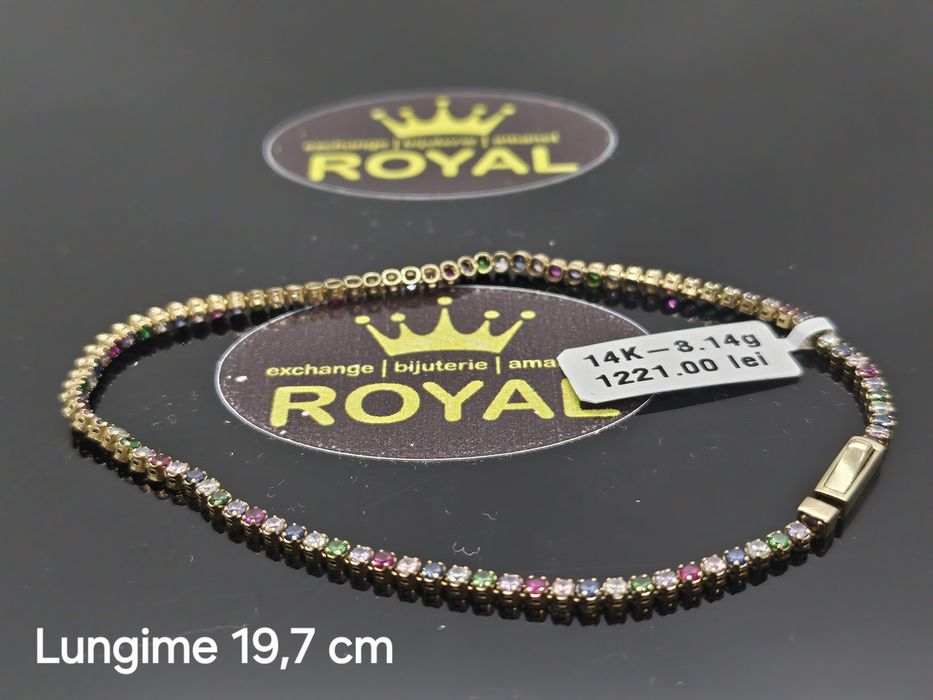 Bijuteria Royal: Bratara aur 14k/3.14 gr