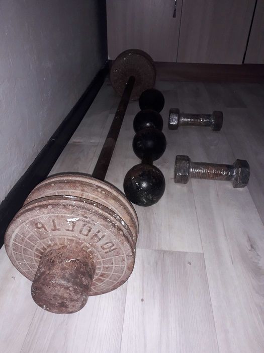штанга 40 кг разборный