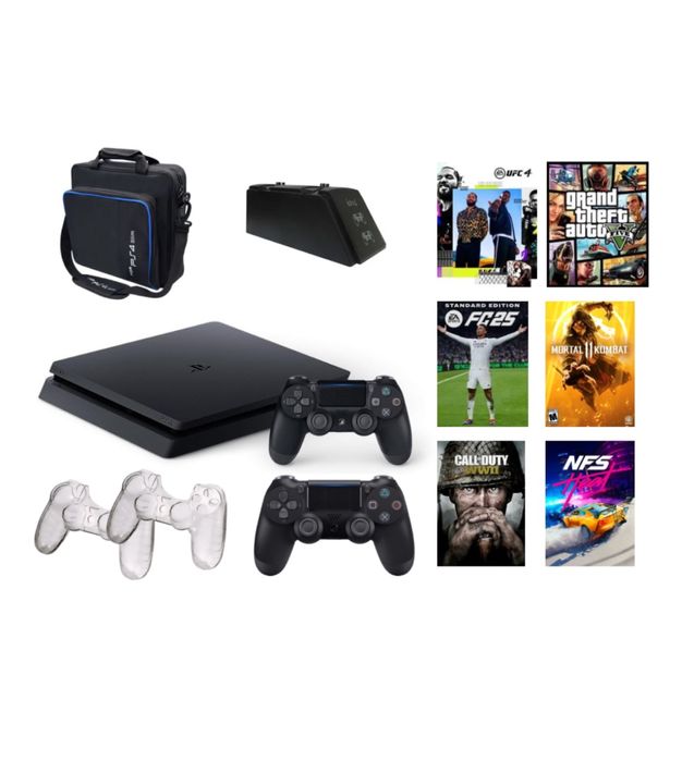 Игровая приставка Sony PlayStation 4 Slim 1 TB