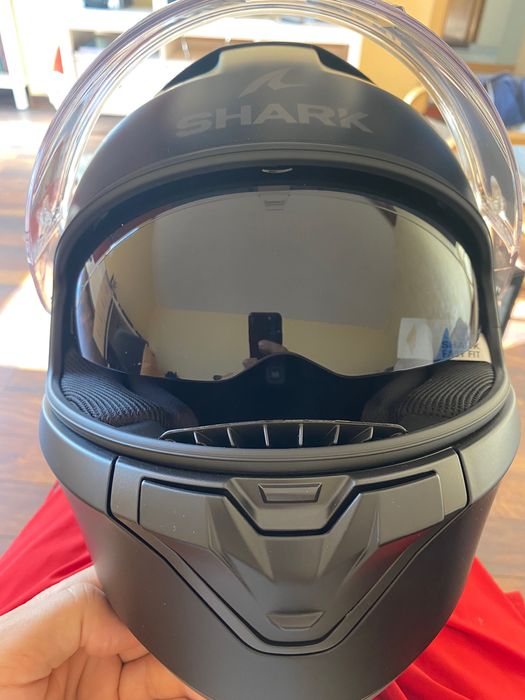 Каска за мотор размер М