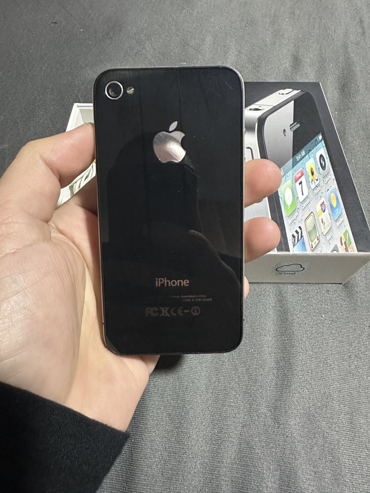 Iphone 4 de 16 full box
