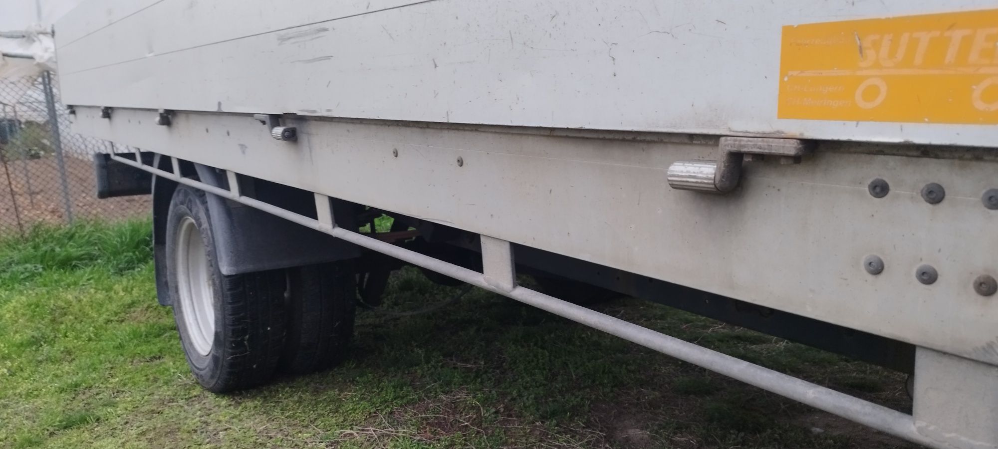Алуминиева платворма за IVECO DAILY 2010г 4.30м.на 2.20м.Може бартер к