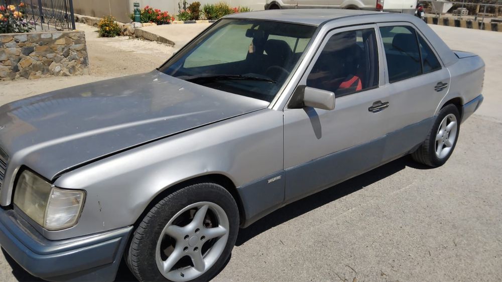 Mercedes w124 sportline om 606