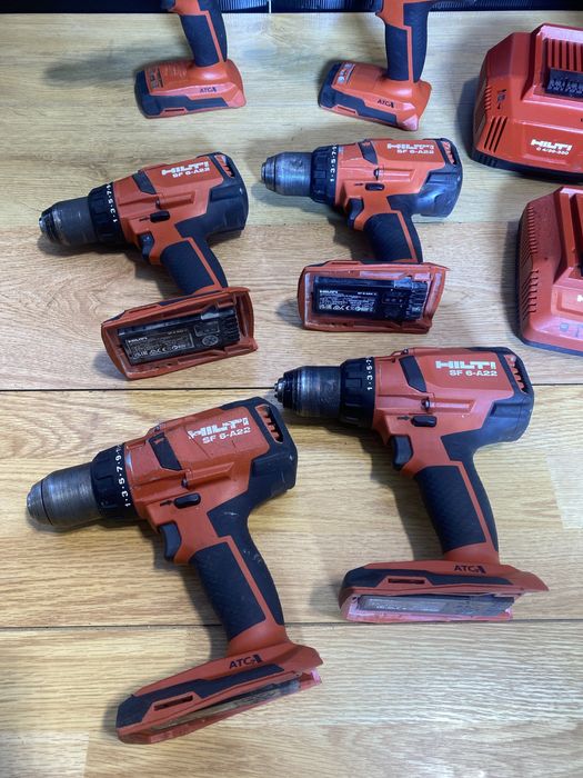 Filetanta hilti SF 6-A22