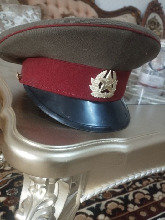 Продам военную фуражку СССР за все