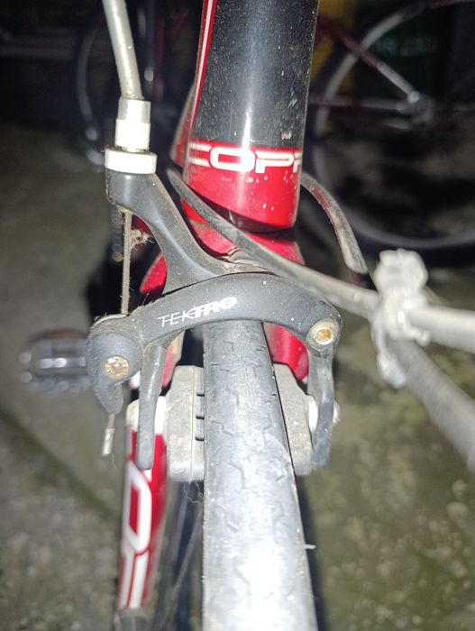 Bicicletă de șosea COPPI Myth – Shimano Sora, roți 28", aluminiu
