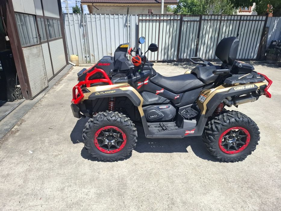 Vând Can Am Oatlander XMR 1000r