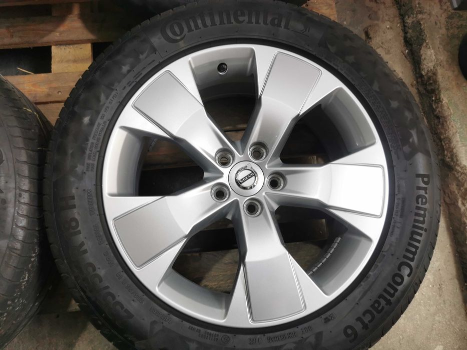 Jante Originale Volvo Xc 40 / Xc 60 R 18 cu anvelope de vara