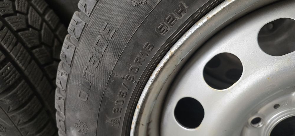 5х108  16 " ЕТ 46  централен 65.1