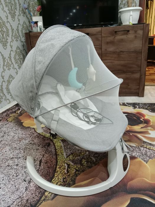 Шезлонг продам,электро качели