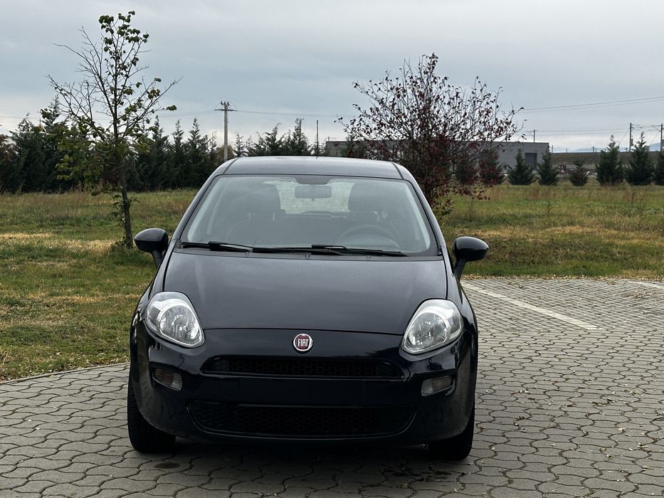 Fiat Punto 1.4 EVO GPL Rate 500 lei