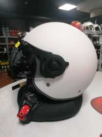 Каска отворена Moto helmets ретро чопър размер XL мото мотор