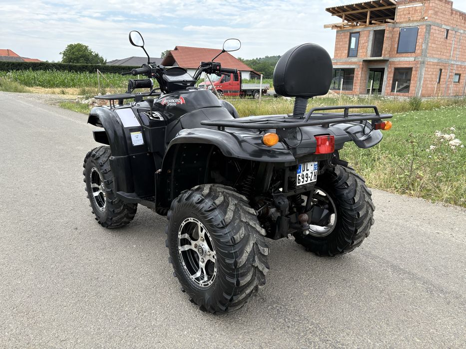 ATV Cf Moto 500 4x4