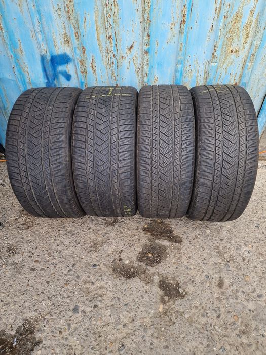 Anvelope Iarnă 265.40.22+295.35.22 Pirelli An 2021  Set Față+Spate