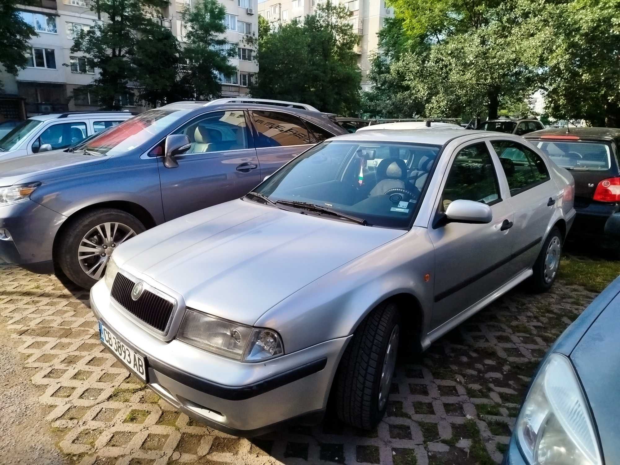 Шкода Октавия с газов инжекцион 2000г