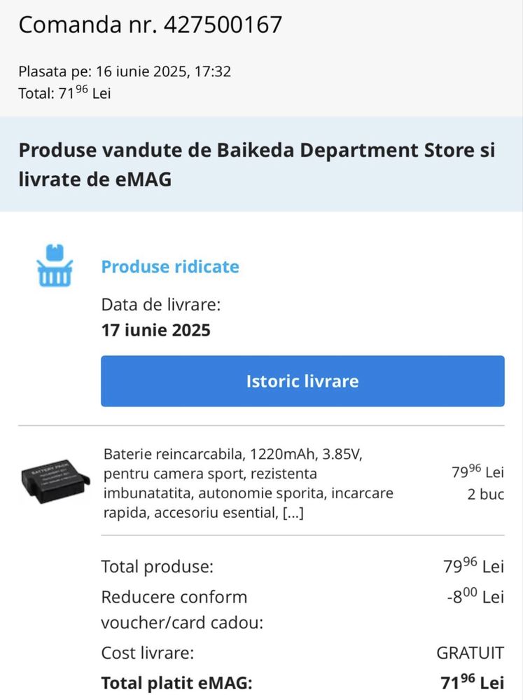 Camera Gopro 7 black