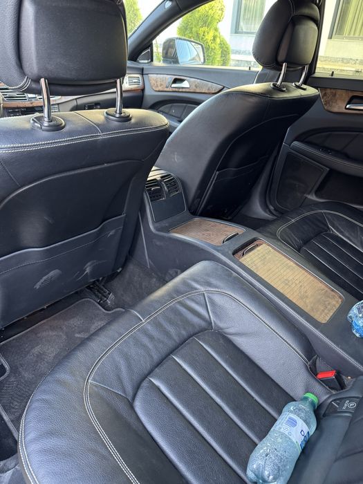 Mercedes cls w218 airmatic