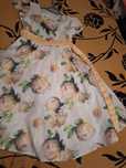 Rochie eleganta fetiță 6_7 ani
