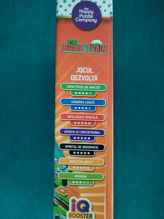 Joc de matematica cu Trenulet