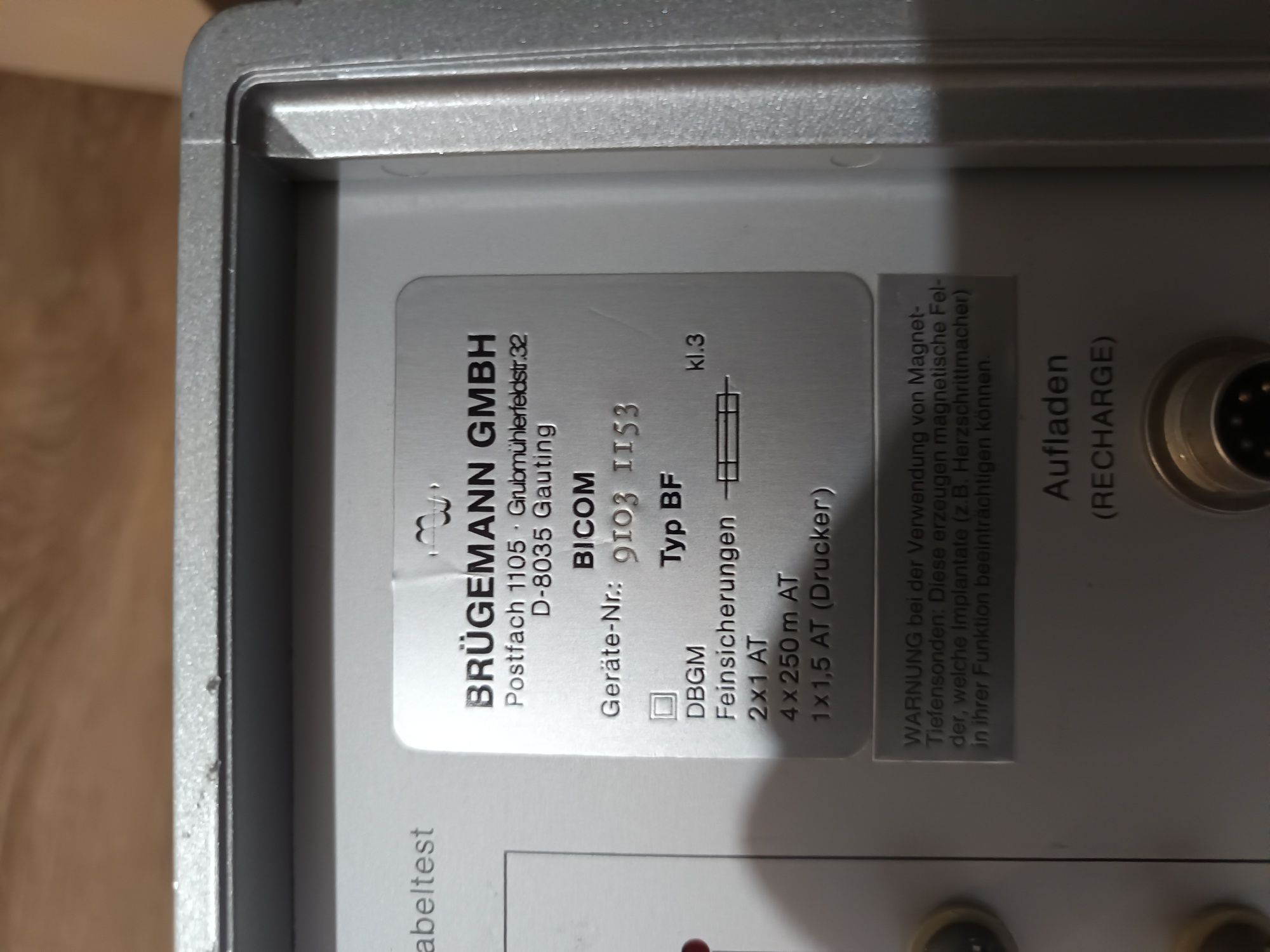 BIcom brugemann aparat medical biorezonanta
