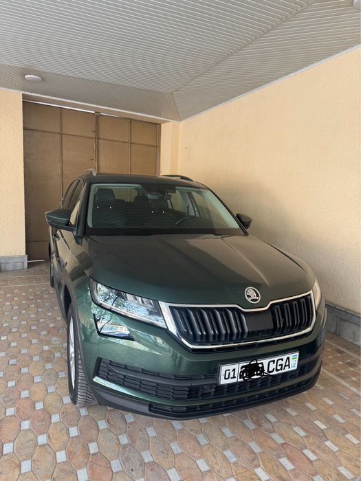 Skoda kodiak 2021 yil bir qol
