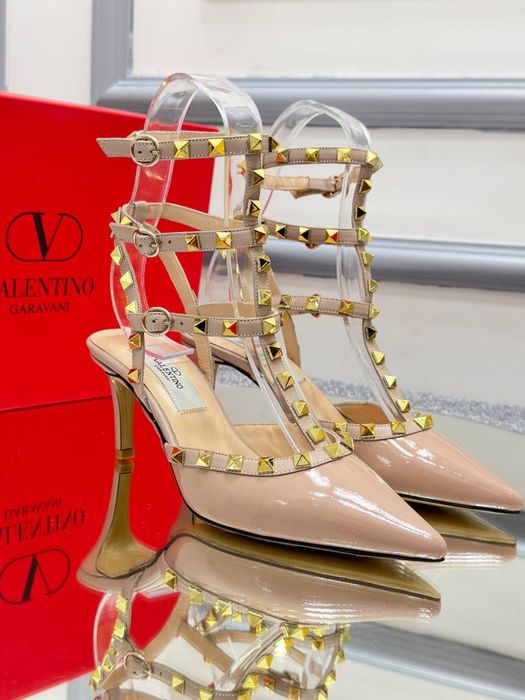 Sandale-Pantofi VALENTINO-piele naturală 100%POZE REALE