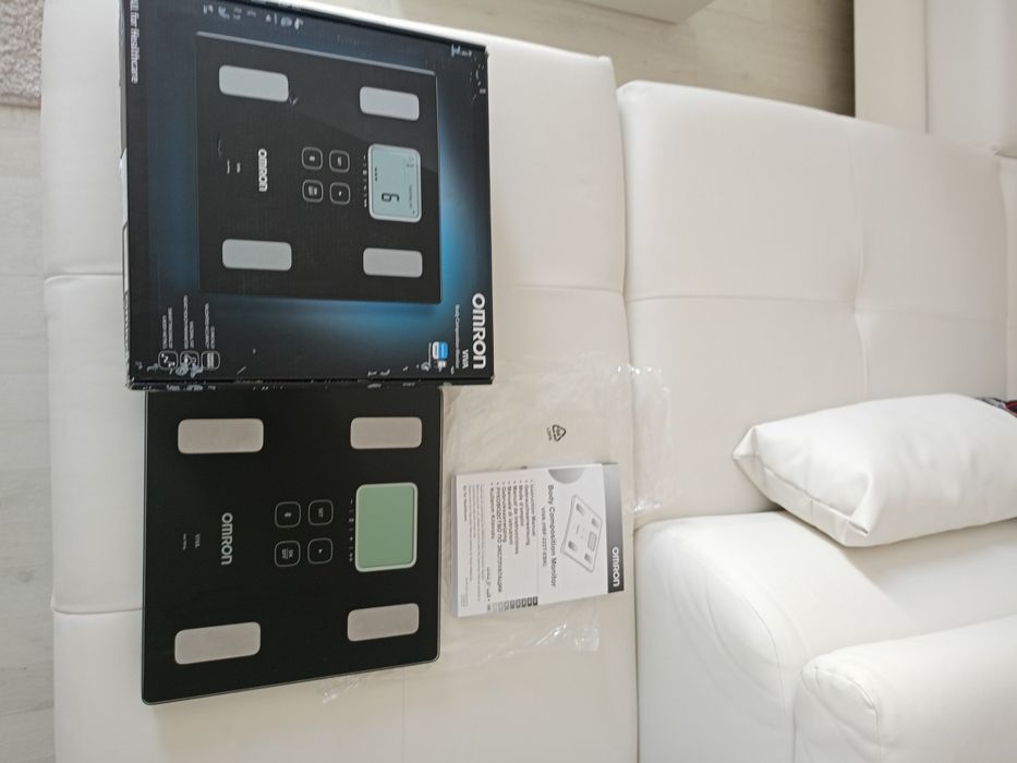 Vând cantar cu monitor compoziție corporala,cu app mobil, bluethooth,n