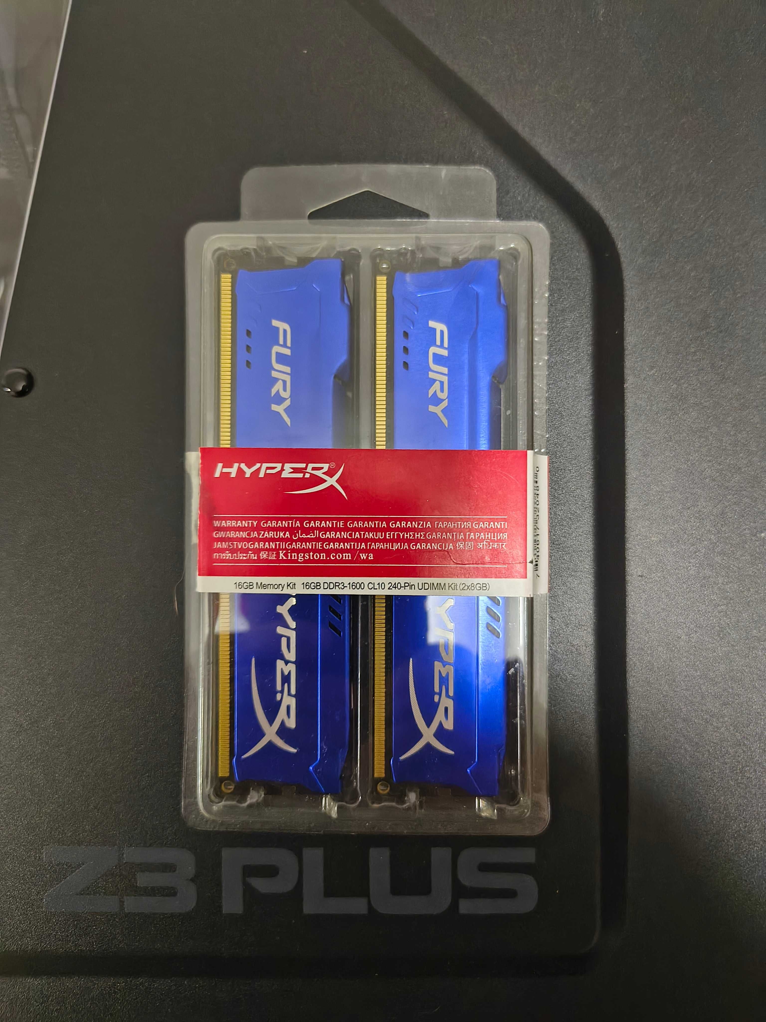 Kingston HyperX 8GB DDR3