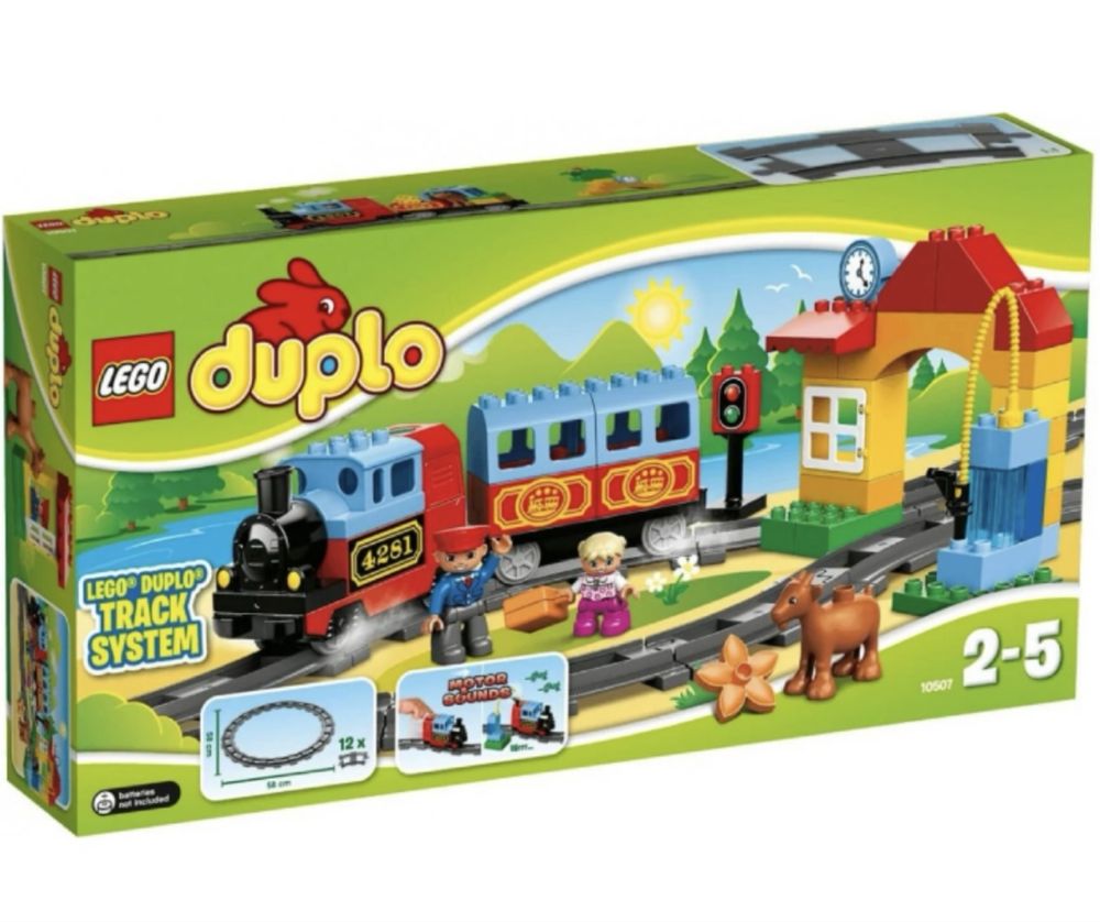 De vanzare cutie 10 seturi Lego Duplo