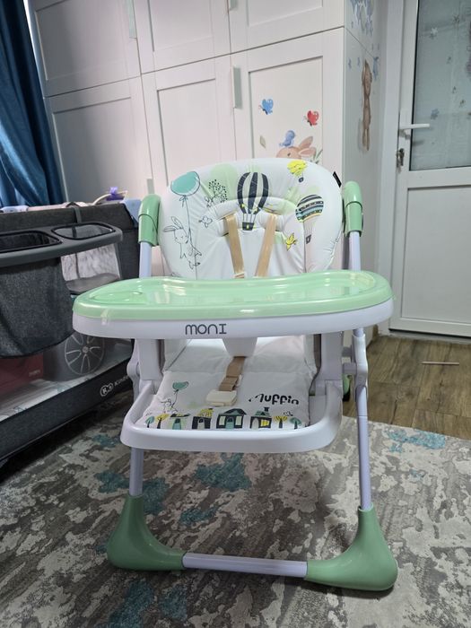 Scaun de masa moni- Muffin verde