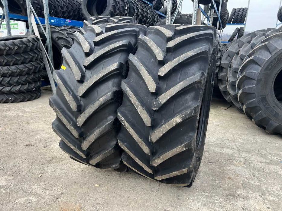 600/70 R30 cauciucuri noi pentru tractor Case marca Alliance