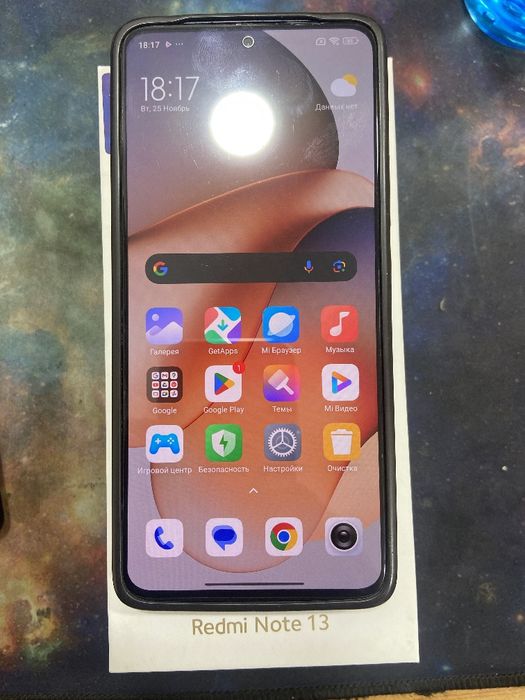 Redmi not 13 karopkali 8/128