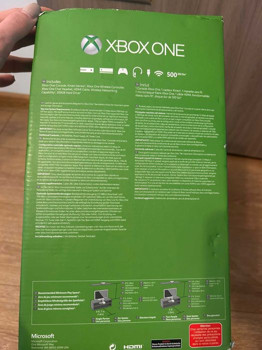 XBoxOne 3P Cnsl/KNCT