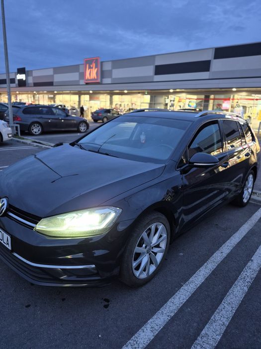 Volkswagen Golf 7.5  2017