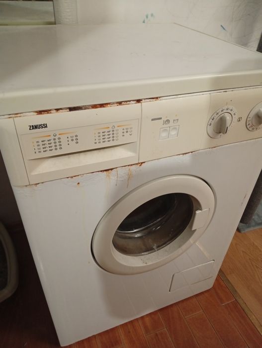 Стиралка zanussi рабочая