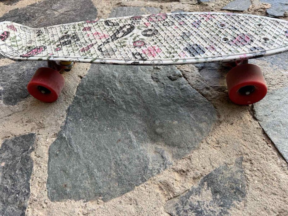 Слонче и скейтборд