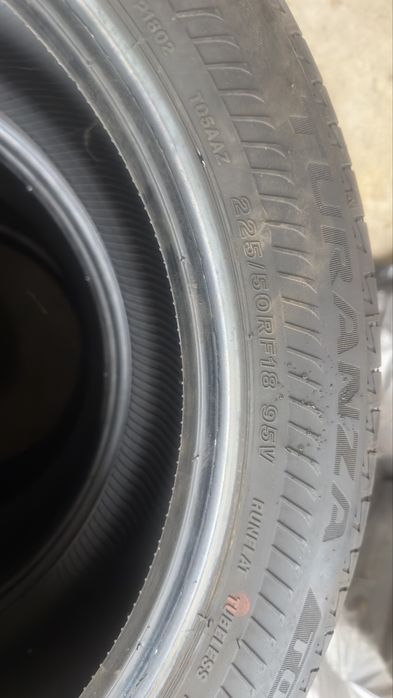 Bridgestone Turanza 225 50 18