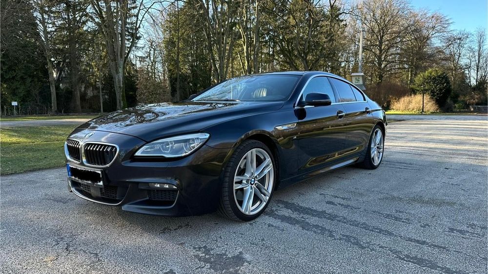 BMW Seria 6 BMW 640xD 2015 primul proprietar în România