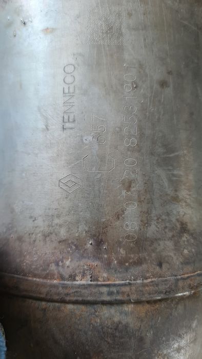 Catalizator renault master4 2.3 an 2020 filtru particule renault maste