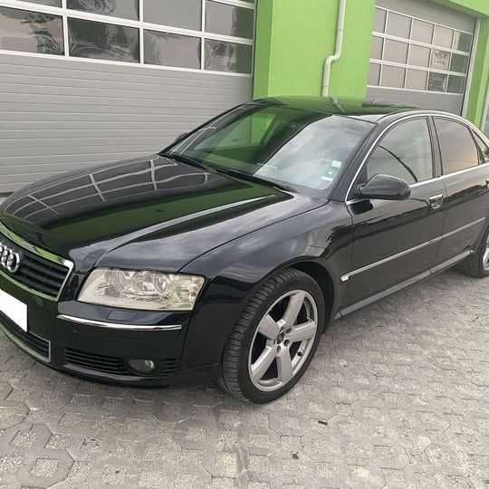 Audi A8 4.2 Бензин На ЧАсти