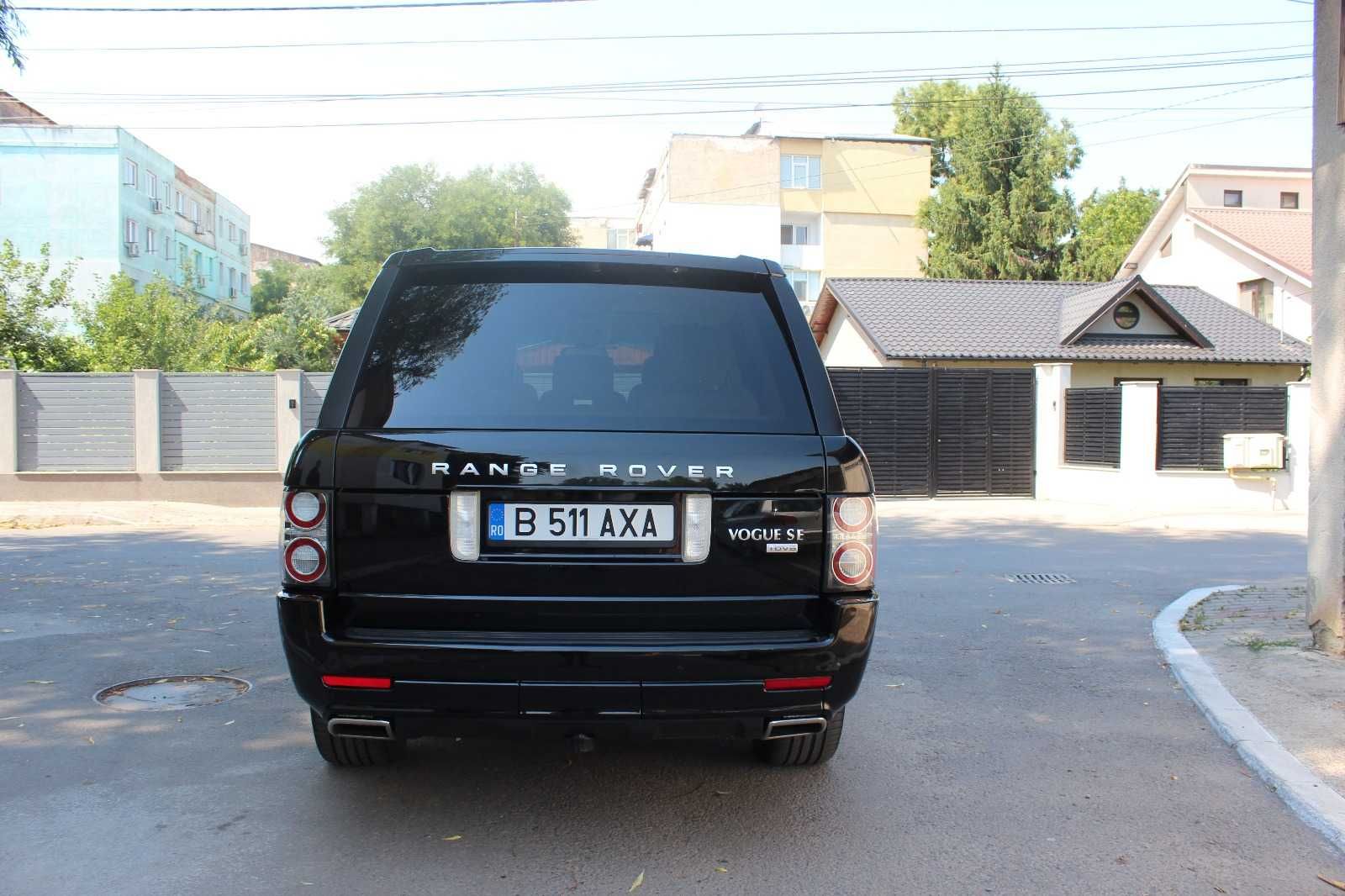 Range Rover Vogue 4.4 TDV8 din 2011 – motor diesel V8 de 313 CP,