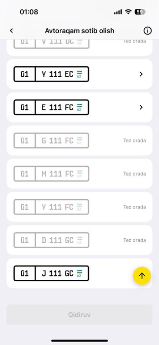 avtoraqam oʻynaberamiz saferoad hamma viloyat shahar