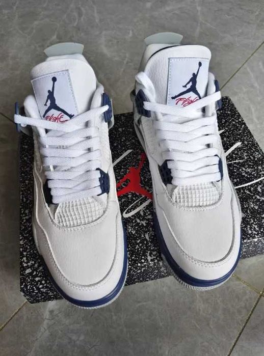 Jordan 4 Retro Midnight Navy 41