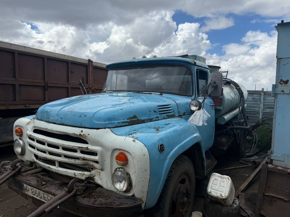 Продам Бензавоз на ходу