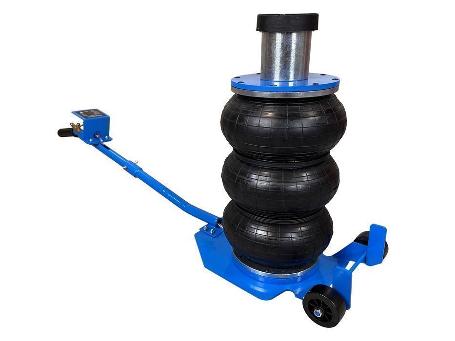 Cric pneumatic cu perna de aer 3 t cu adaptor inaltator 150-500mm cast