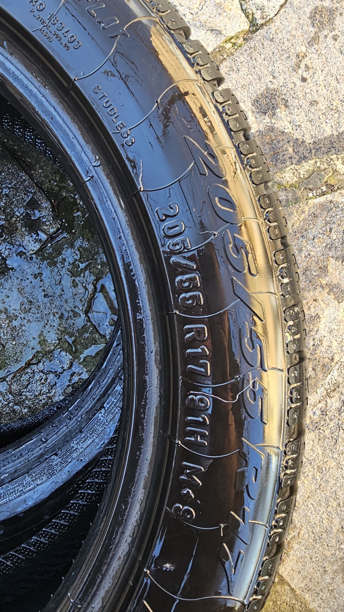 Гуми pireli 205 55 17R Run flat