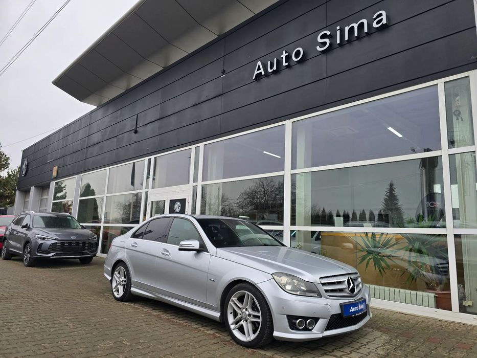 Mercedes-Benz C Euro 5, cutie AUTOMATA, Inmatriculat in Romania
