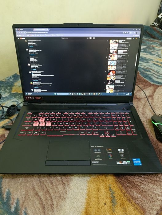 Asus TUF Gaming F17