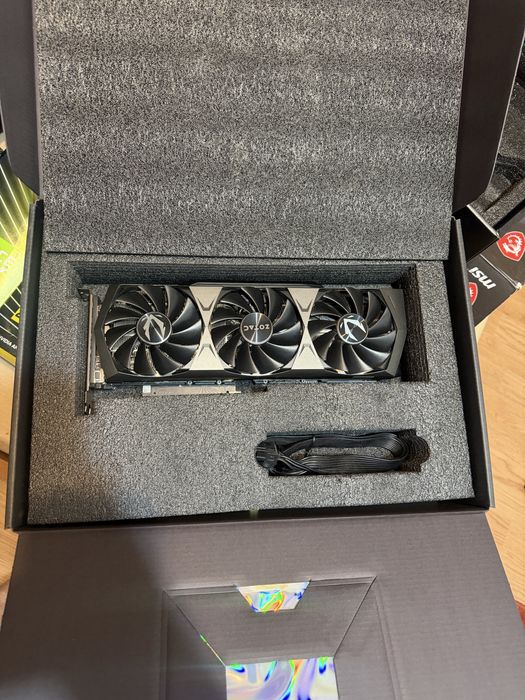 Placa video 3090 ZOTAC GAMING 24 GB