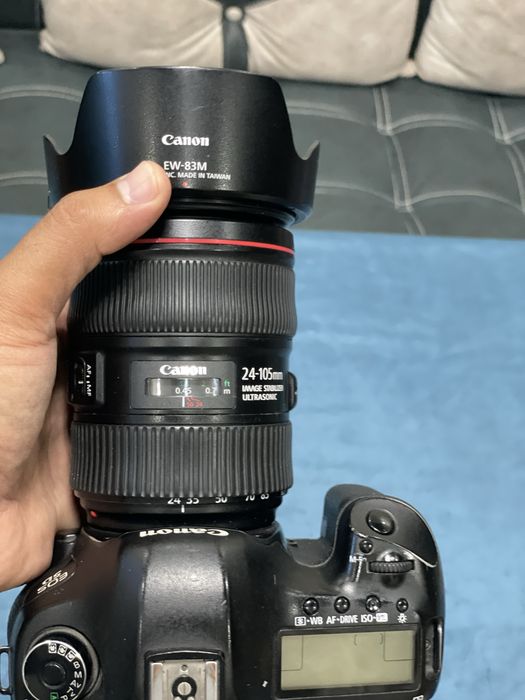 Canon eos 5d m3 +24-105 2 pokoleniya obektiv